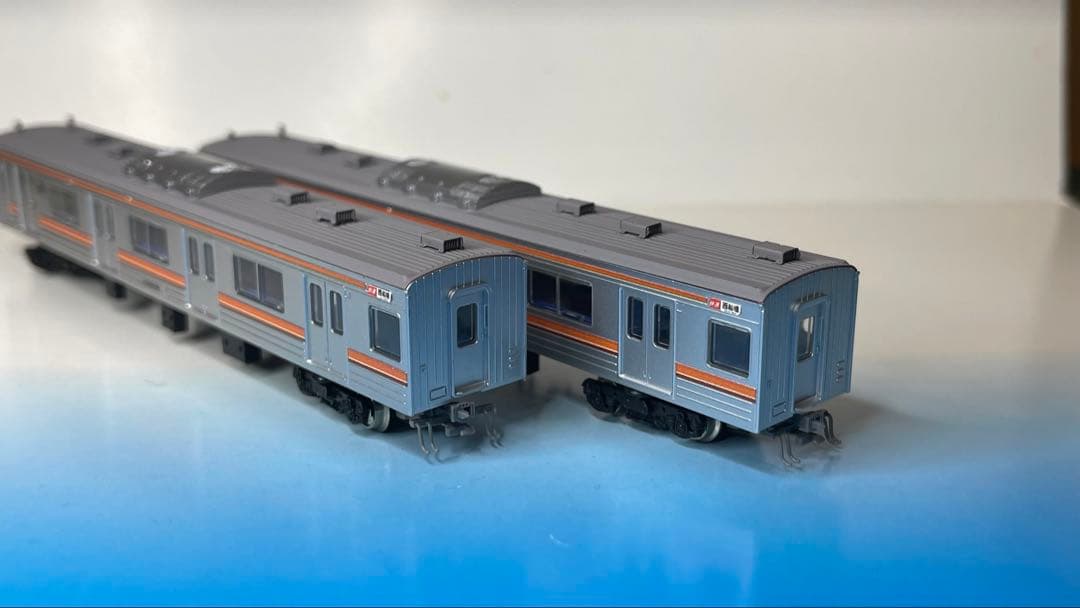 【Nゲージ】ジャンク　武蔵野線205系　メルヘン　8両（M車有）