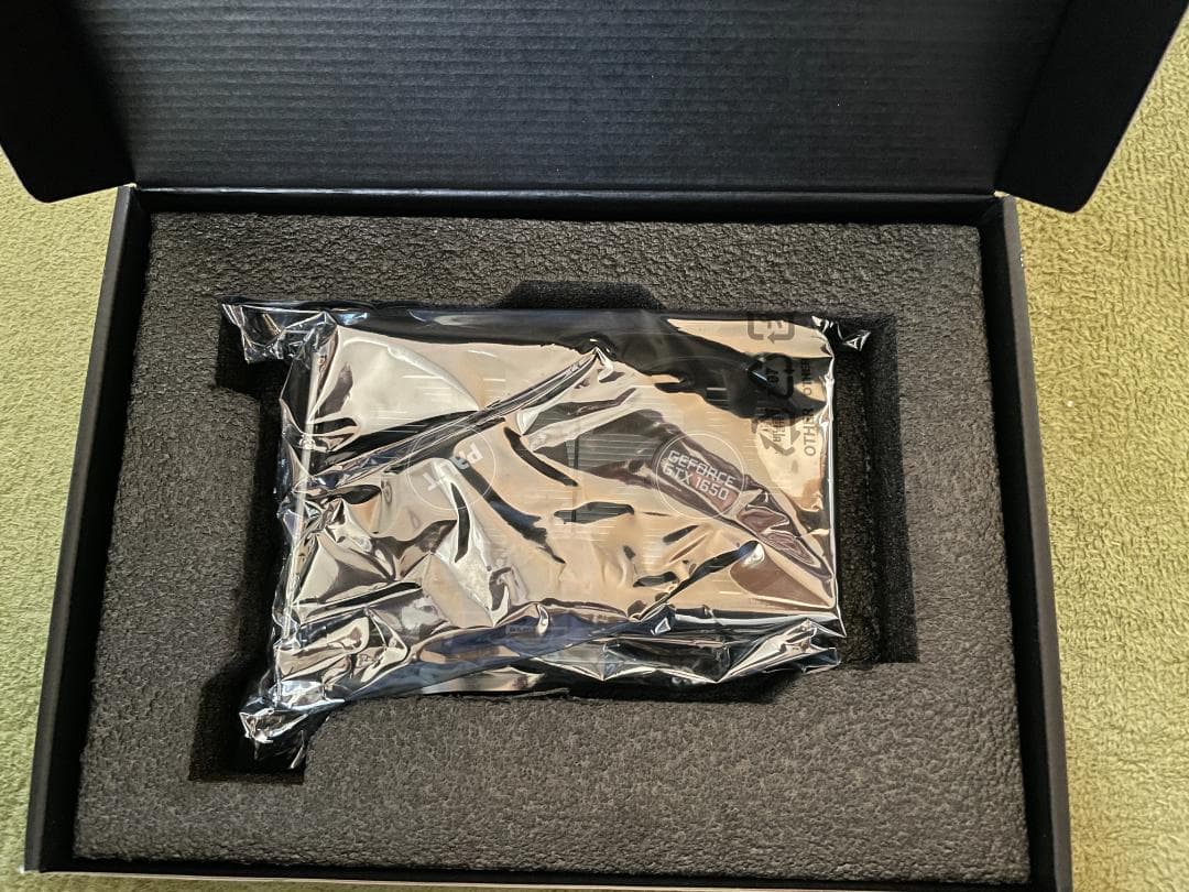 グラフィックボード・グラボ・ビデオカード NVIDIA PALIT GEFORCE GTX 1650 4GB GDDR6