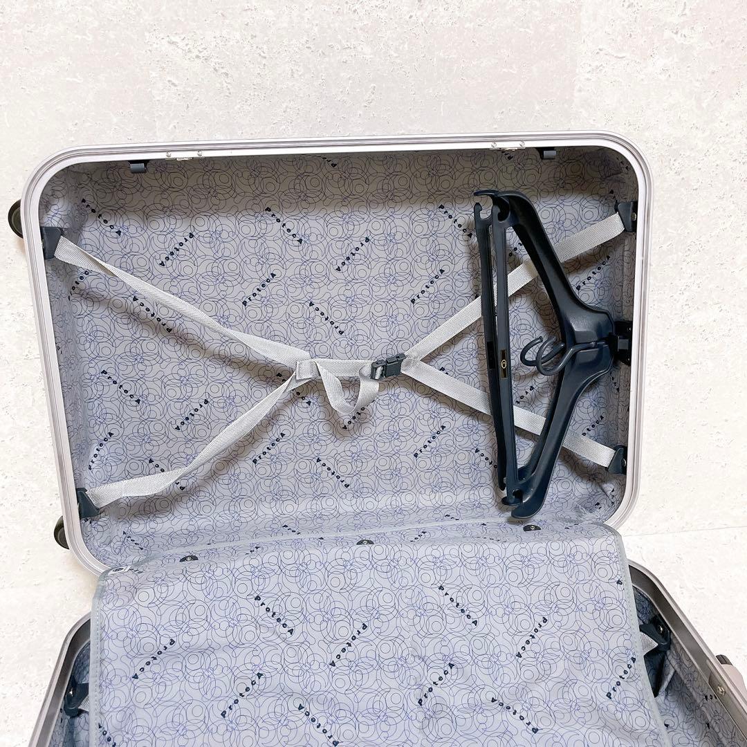 エース プロテカ エキノックスライト スーツケース 92L TSAロック 黒