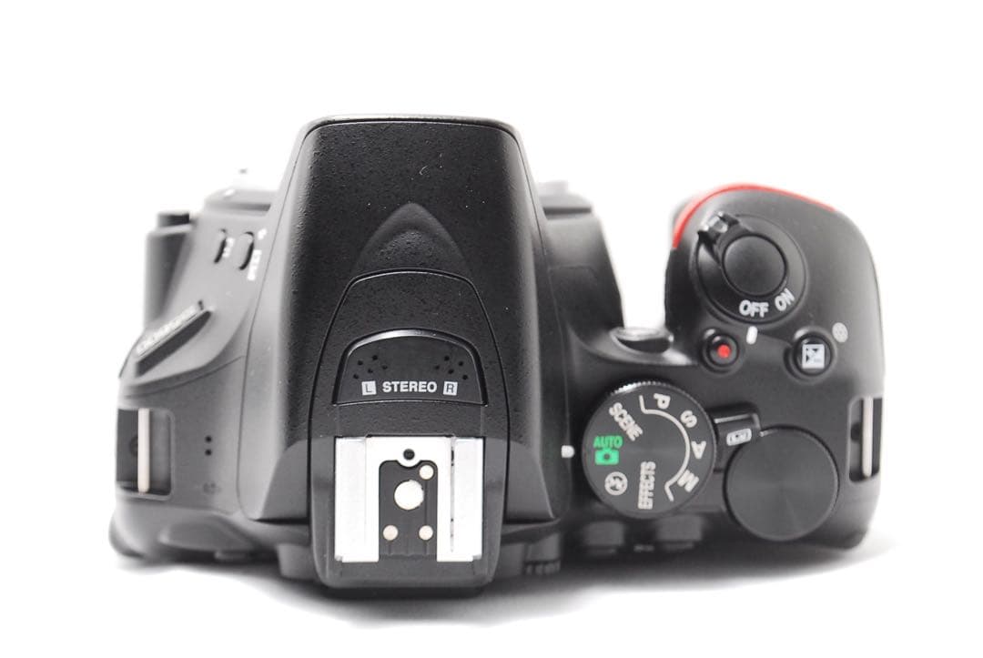 極美品】WiFi搭載 スマホ転送◎ Nikon D5600 ダブルレンズ 初心者