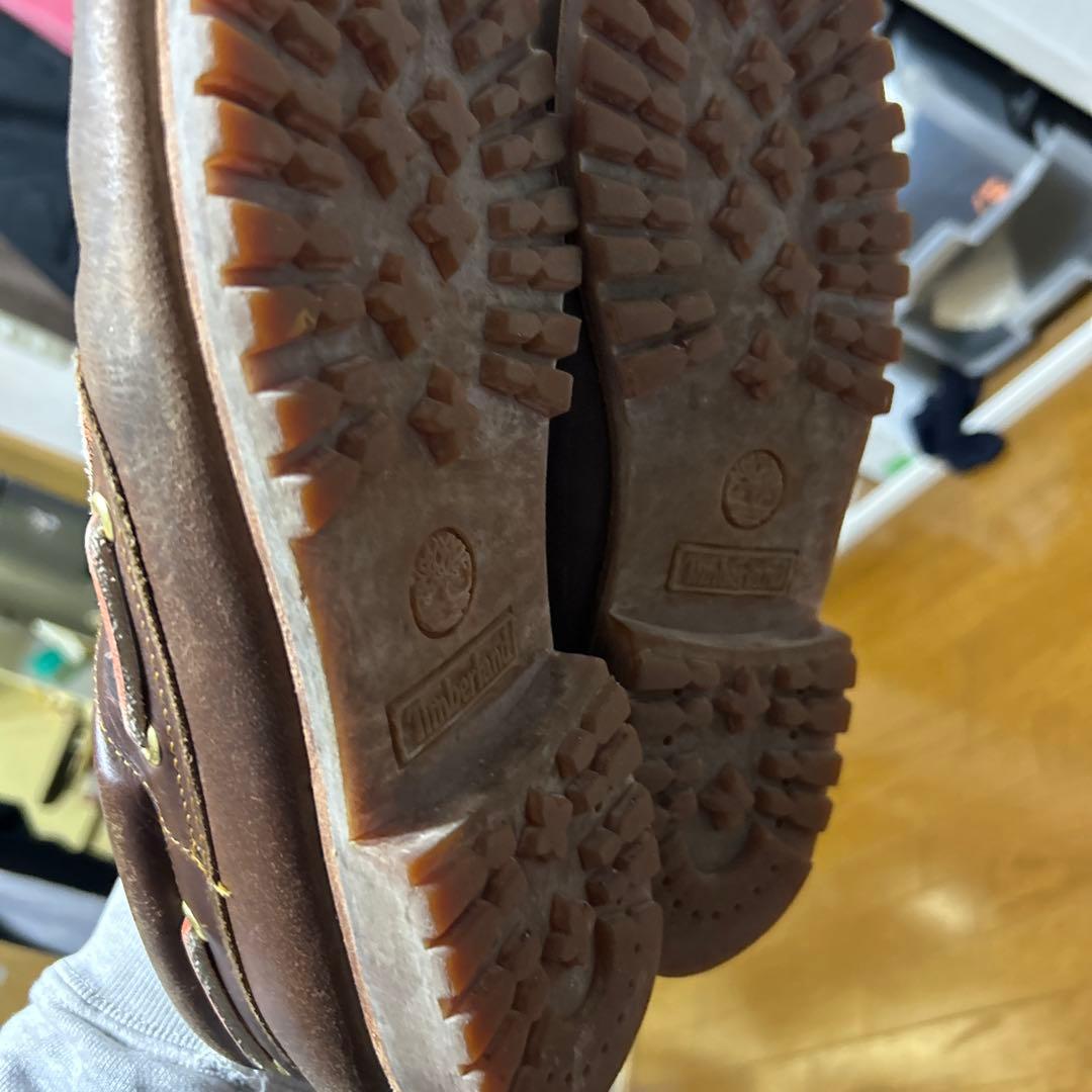 Timberland 3eye classic ブラウン