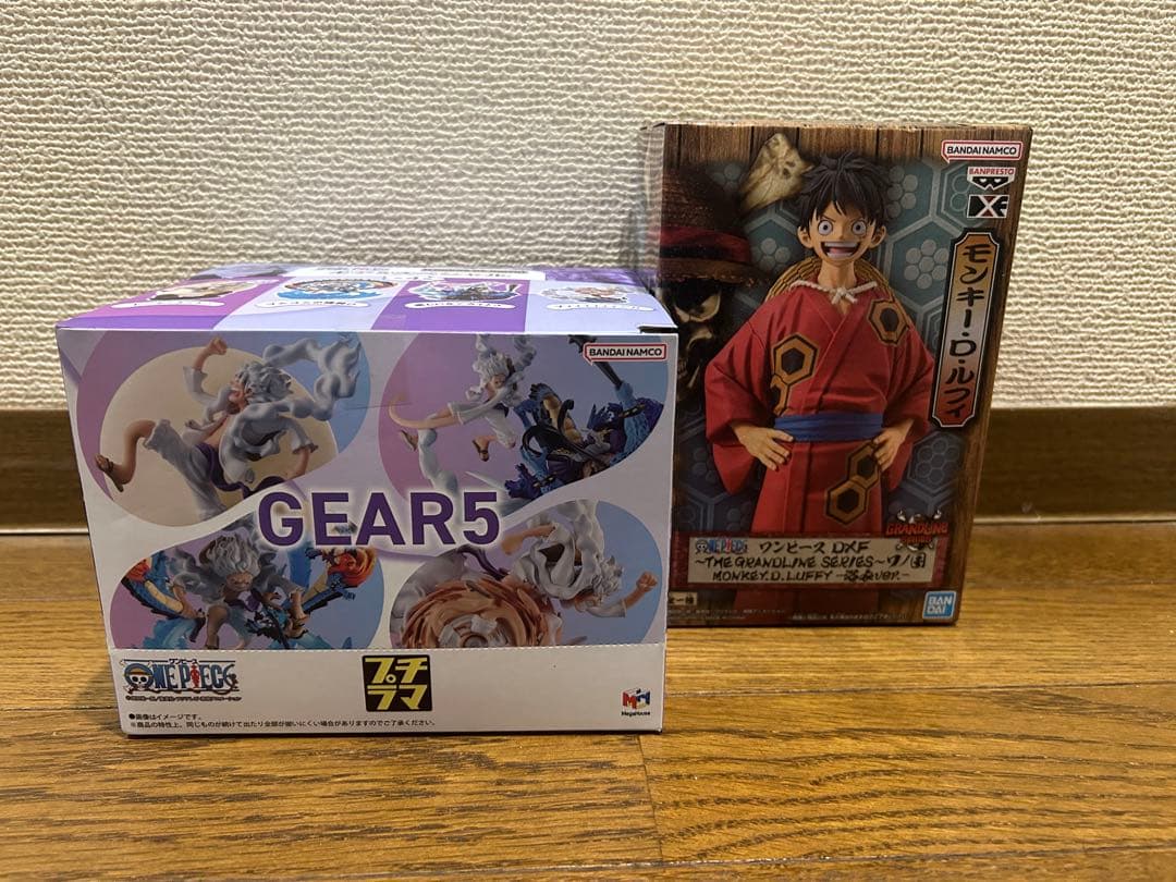 【ONE PIECE】GEAR 5 figure 17pieces