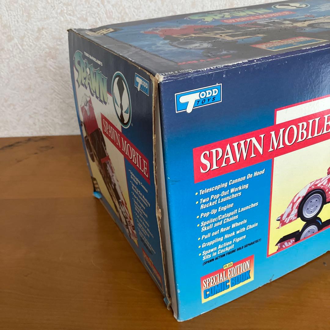 SPAWN MOBILE 未使用品