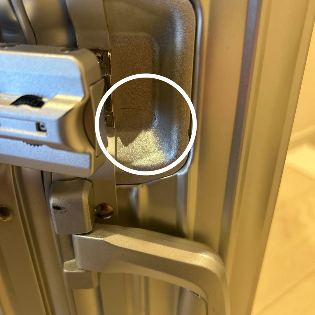 超美品✨スーツケース オールアルミ合金 キャリーケース　シルバー　機内持ち　S