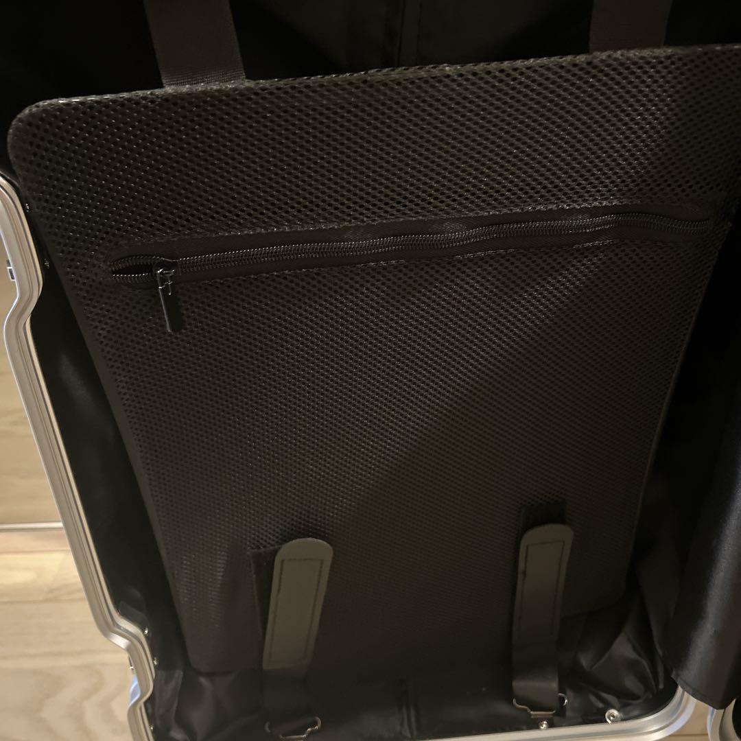 超美品✨スーツケース オールアルミ合金 キャリーケース　シルバー　機内持ち　S