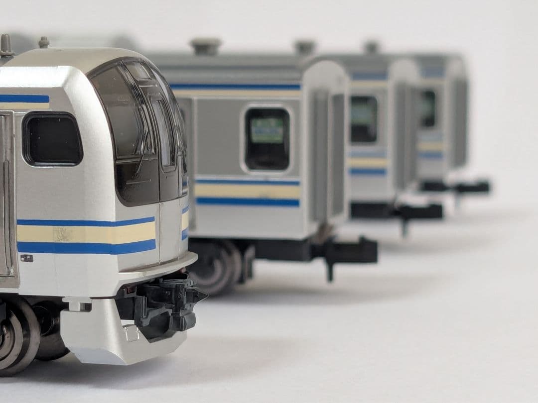 JR E217系 Nゲージ 4両編成 TOMIX98829