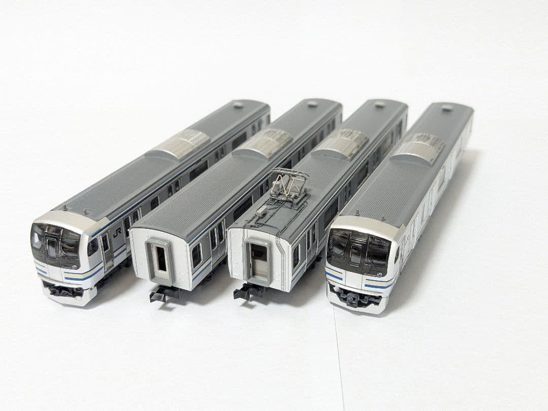 JR E217系 Nゲージ 4両編成 TOMIX98829