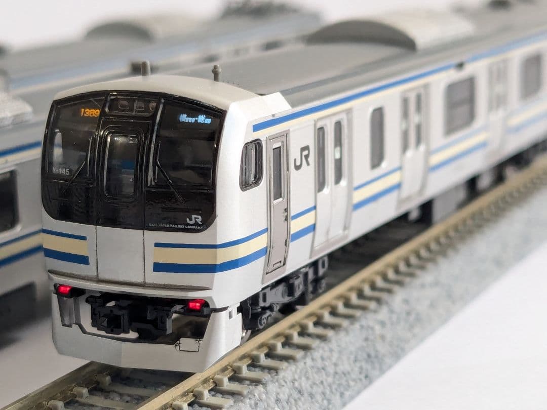 JR E217系 Nゲージ 4両編成 TOMIX98829