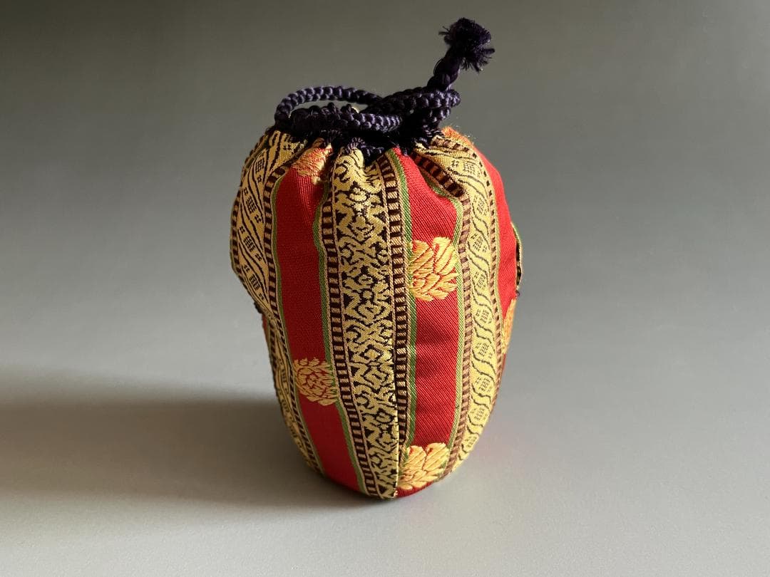 市野信水造　丹波焼　茶入　茶道具