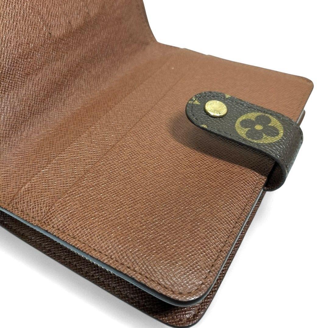 ✨ 極美品 ✨ モノグラム ポルト パピエ ジップ 二つ折り財布 ルイヴィトン