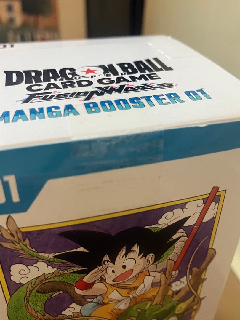 ドラゴンボール MANGA BOOSTER 漫画ブースター　マンガブースター