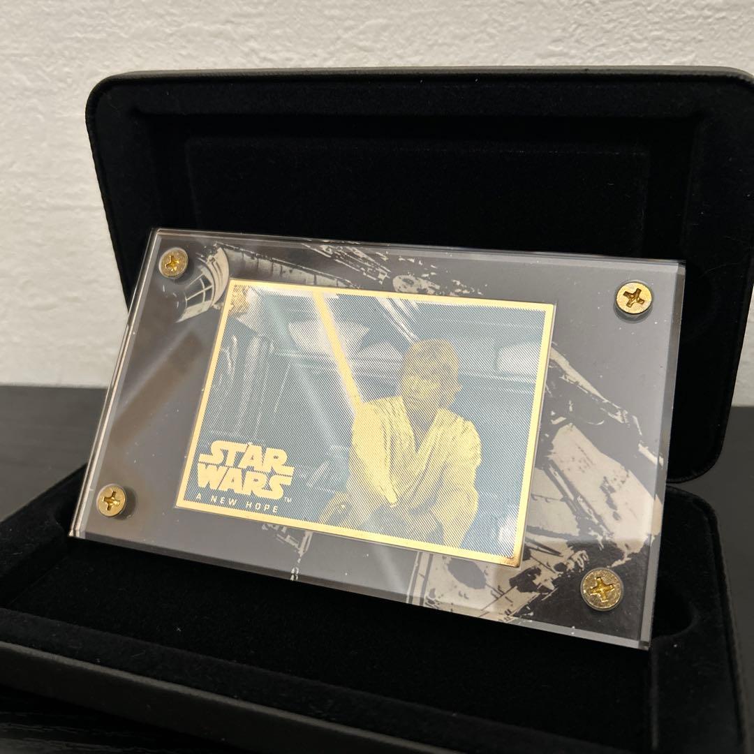 【レア！！】スターウォーズ　飾り　置物　ケース付き