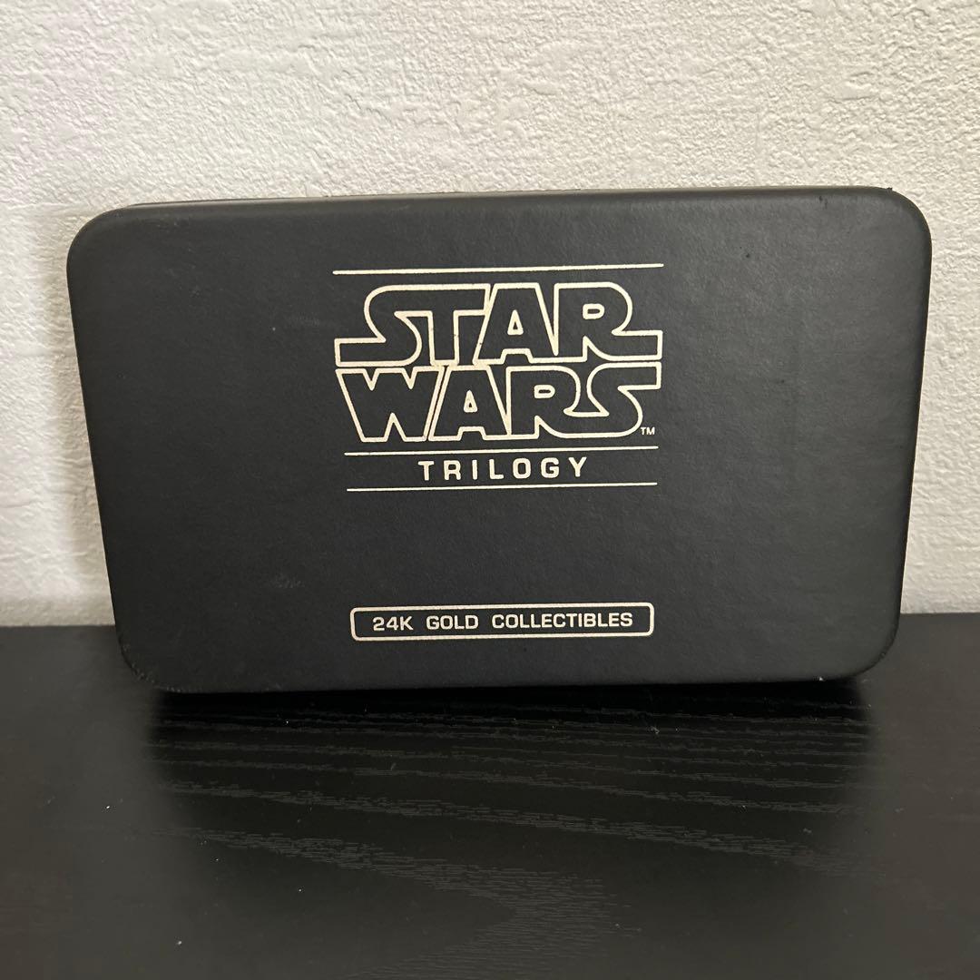 【レア！！】スターウォーズ　飾り　置物　ケース付き