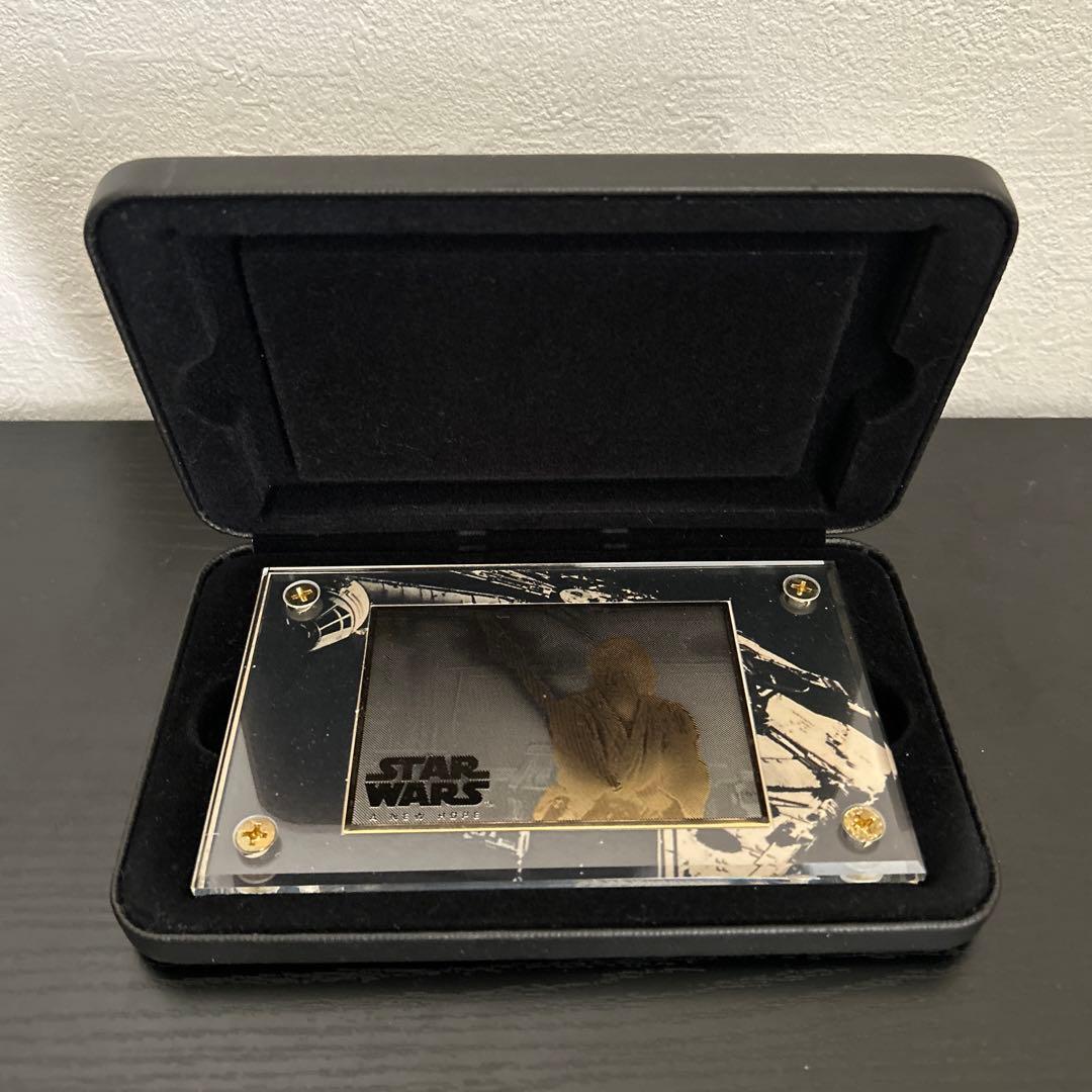 【レア！！】スターウォーズ　飾り　置物　ケース付き