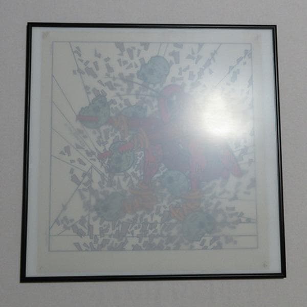 PUSHEADパスヘッドcocobatココバットグラスホッパーポスター９８年製