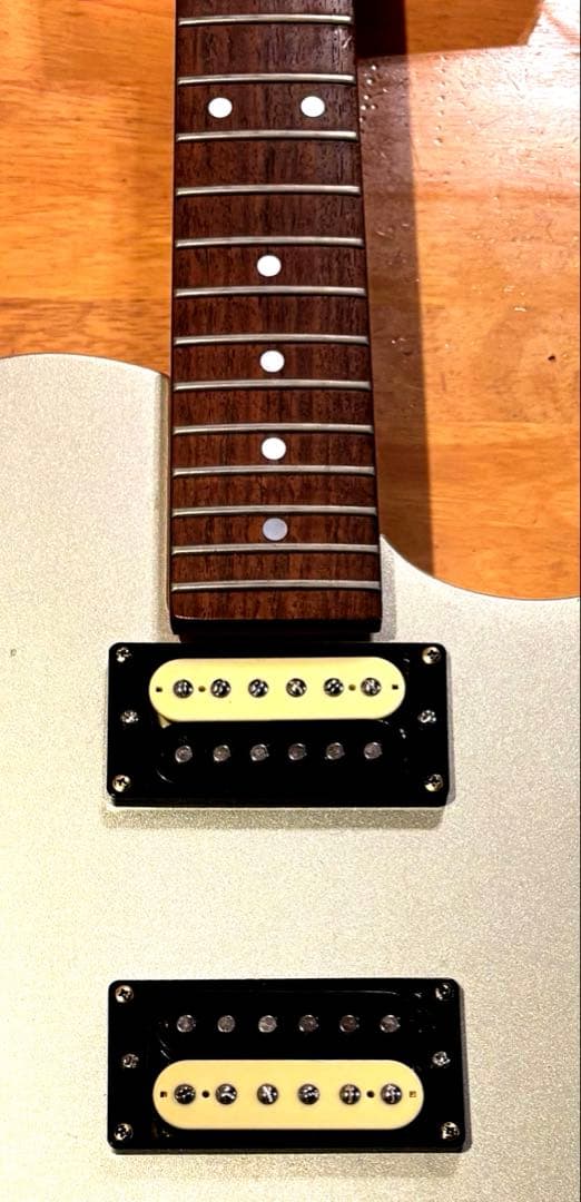 【カスタムテールピース付】Burny レスポールタイプ メンテ積み