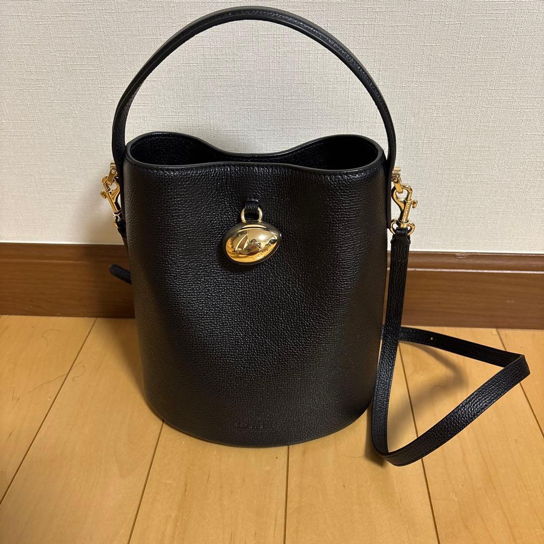 CAFUNÉ エッグバケット ブラック 美品 正規品