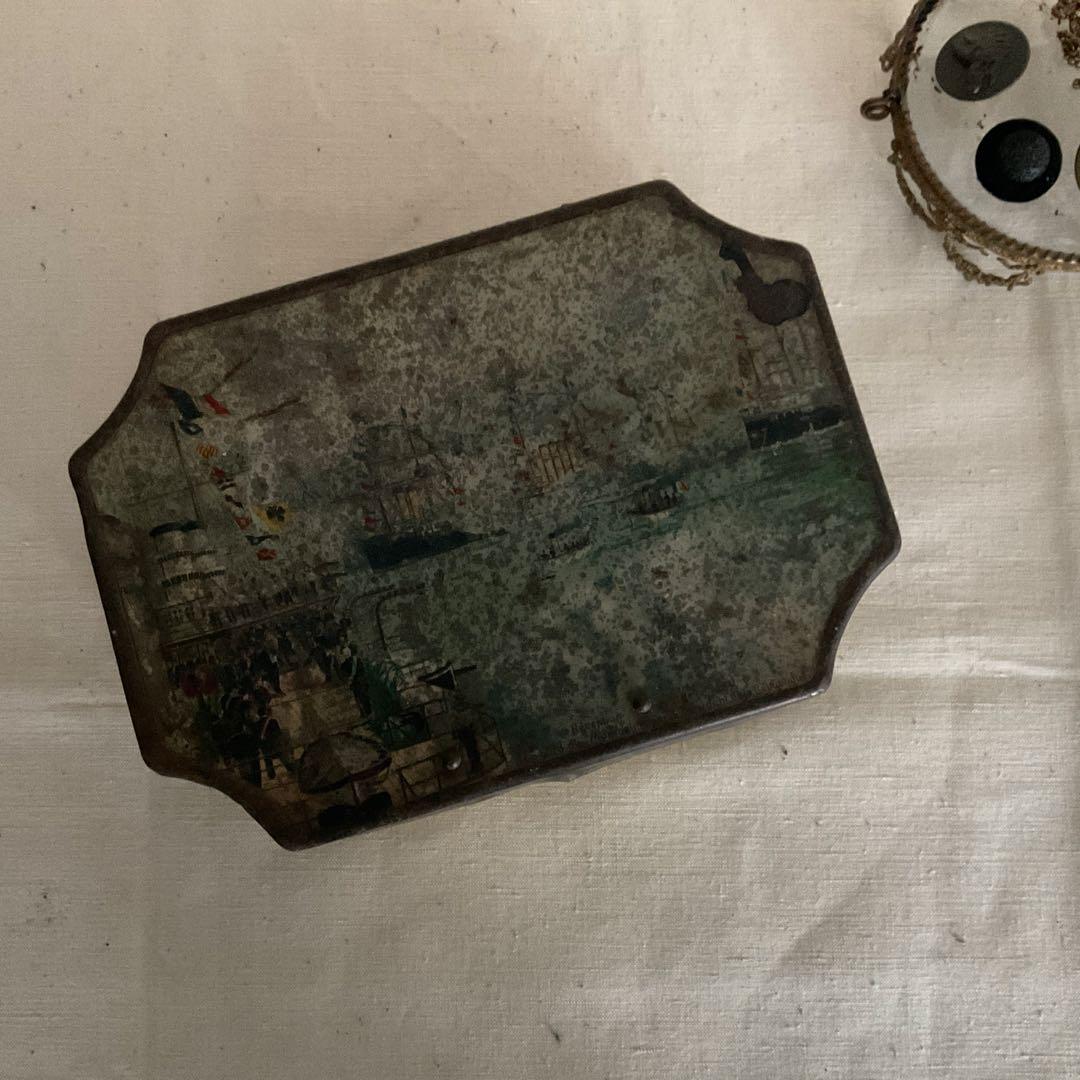 BOX SERIE- 手紙箱 鍵付き 1891年 露仏同盟記念 歴史的