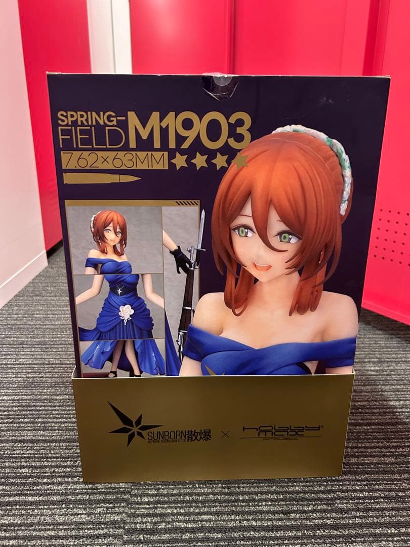 春田 灯下のクイーンVer. 少女前線 1/8 完成品 フィギュア