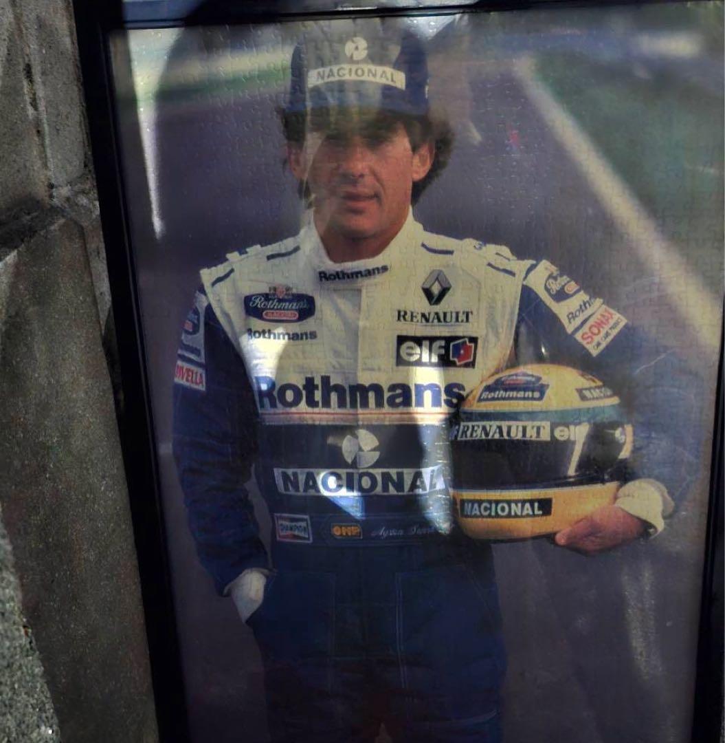 Rothmans Renault F1 アイルトン・セナ