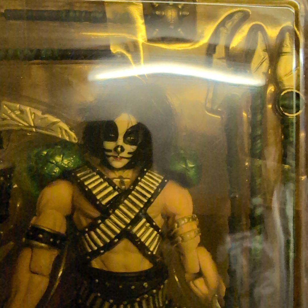 KISS アクションフィギュア 4体セット