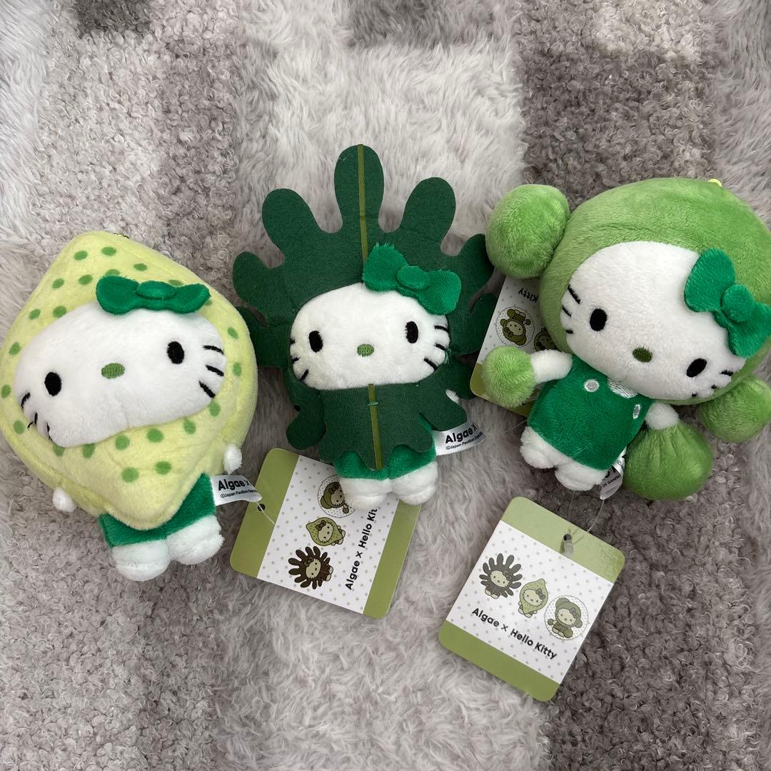 藻キティ　万博　日本館　キティ