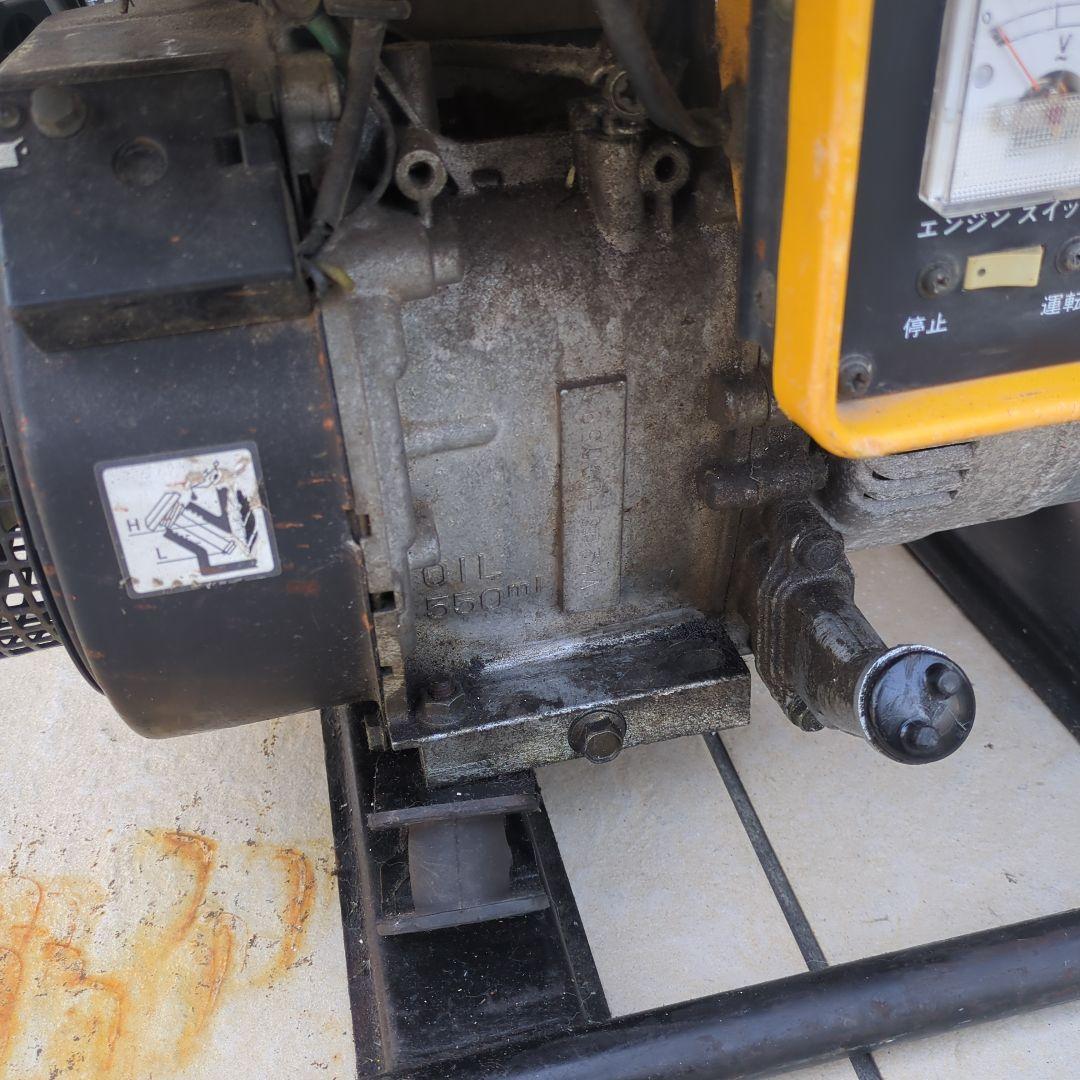 【実動】スズキ　１００V２０００W　発電機　SV2000P