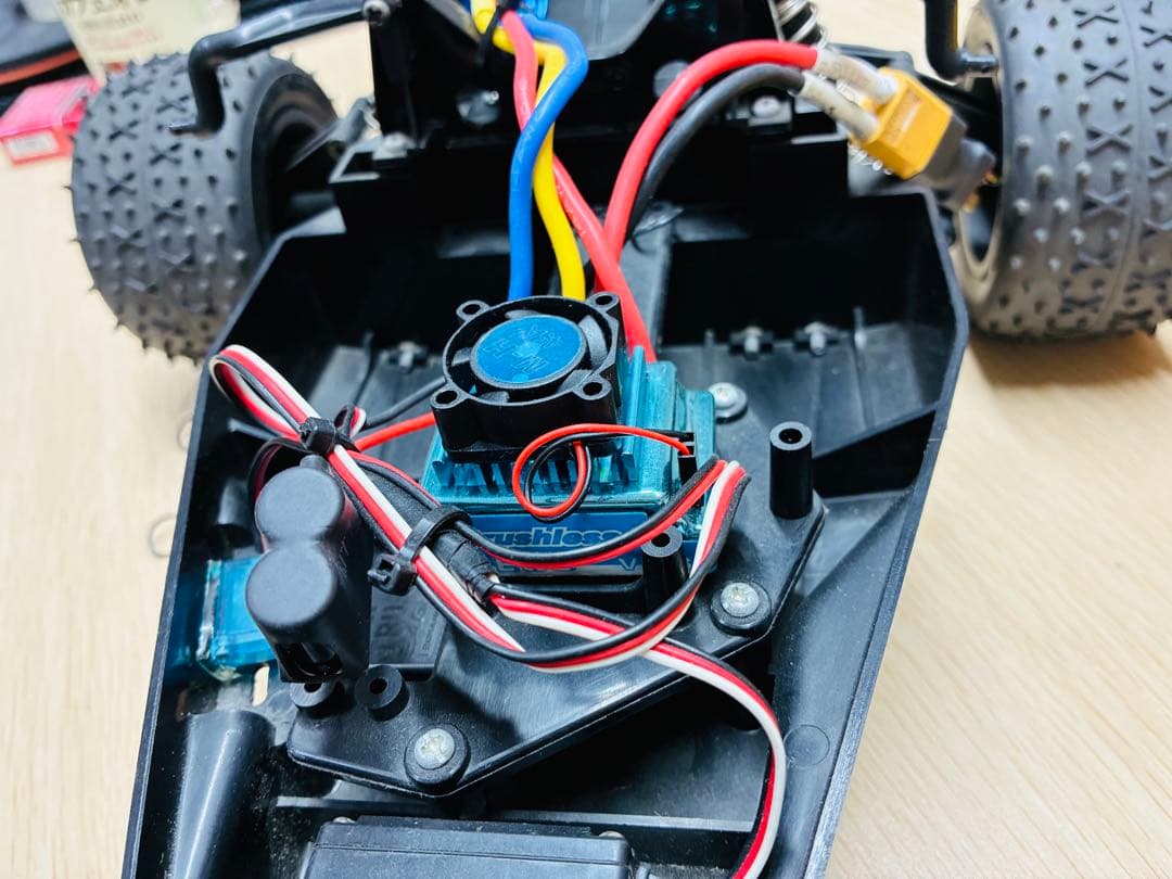 タミヤ　ブリッツァービートル　ラジコン