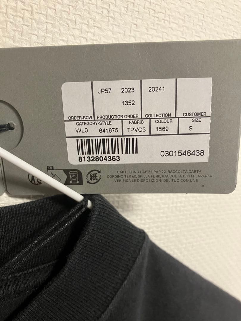 BALENCIAGA Tシャツ ブラック