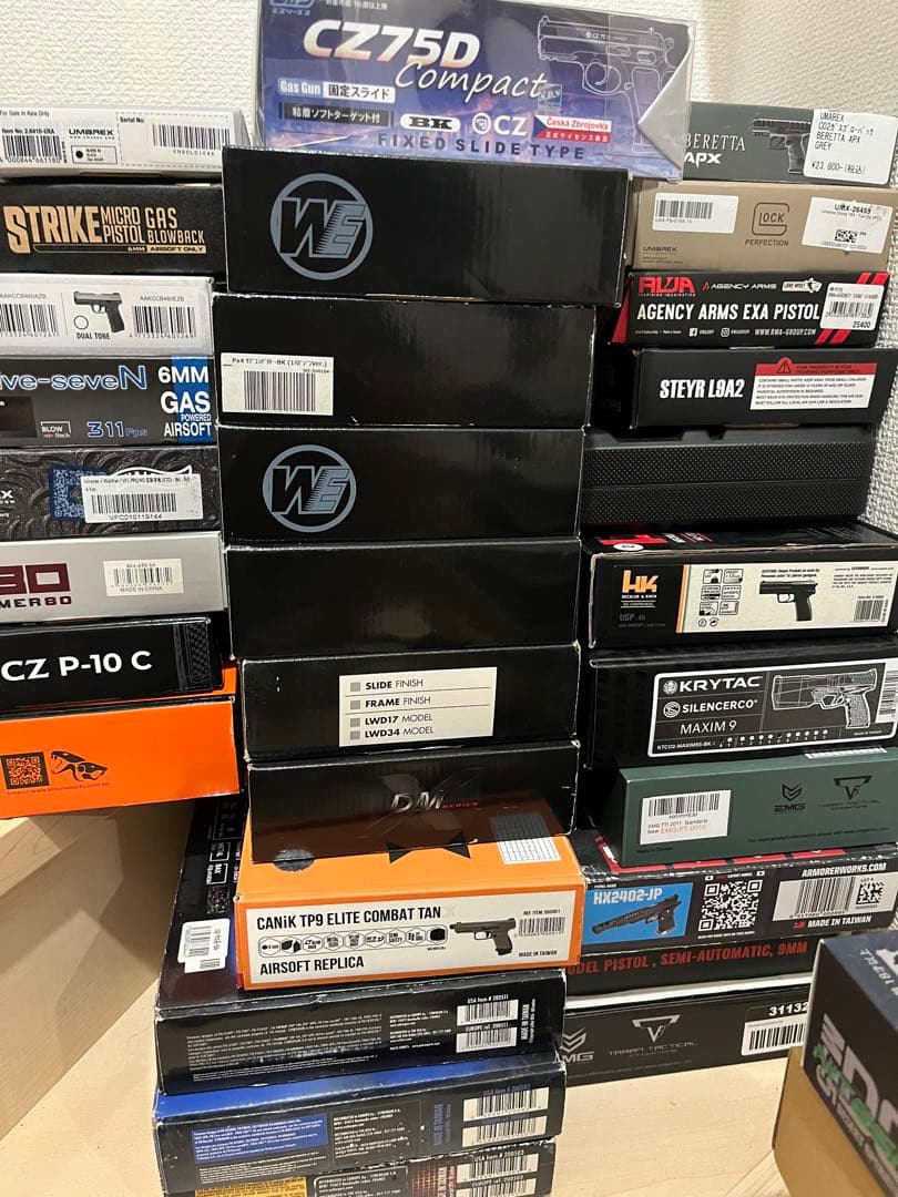 カンダ　ノーマルx2