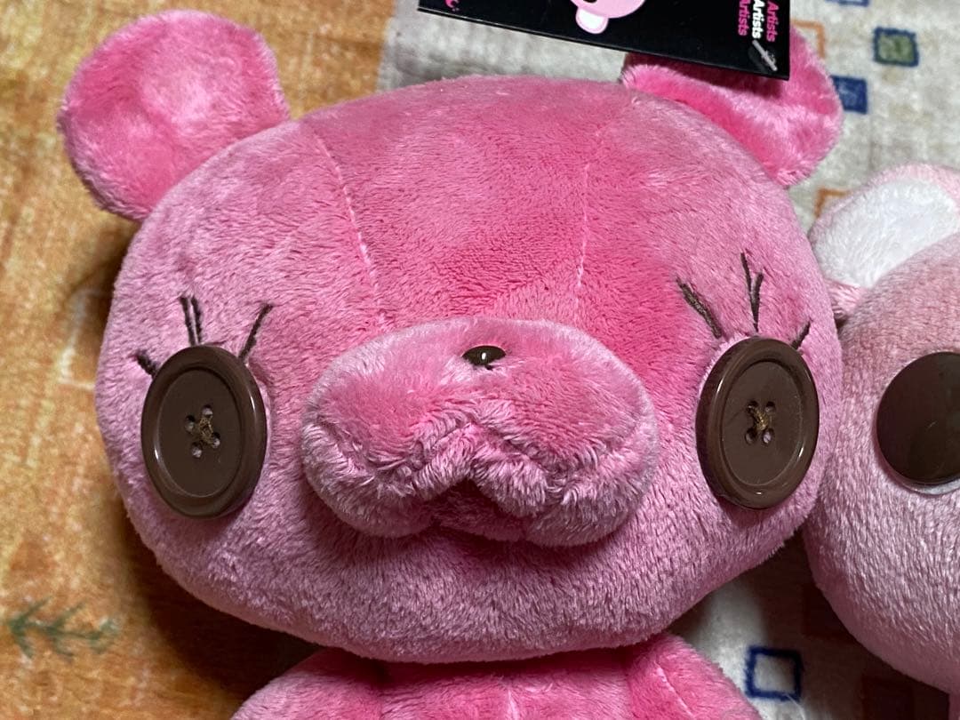 【タグ付き】グルーミーポストペットコラボぬいぐるみ2体セット