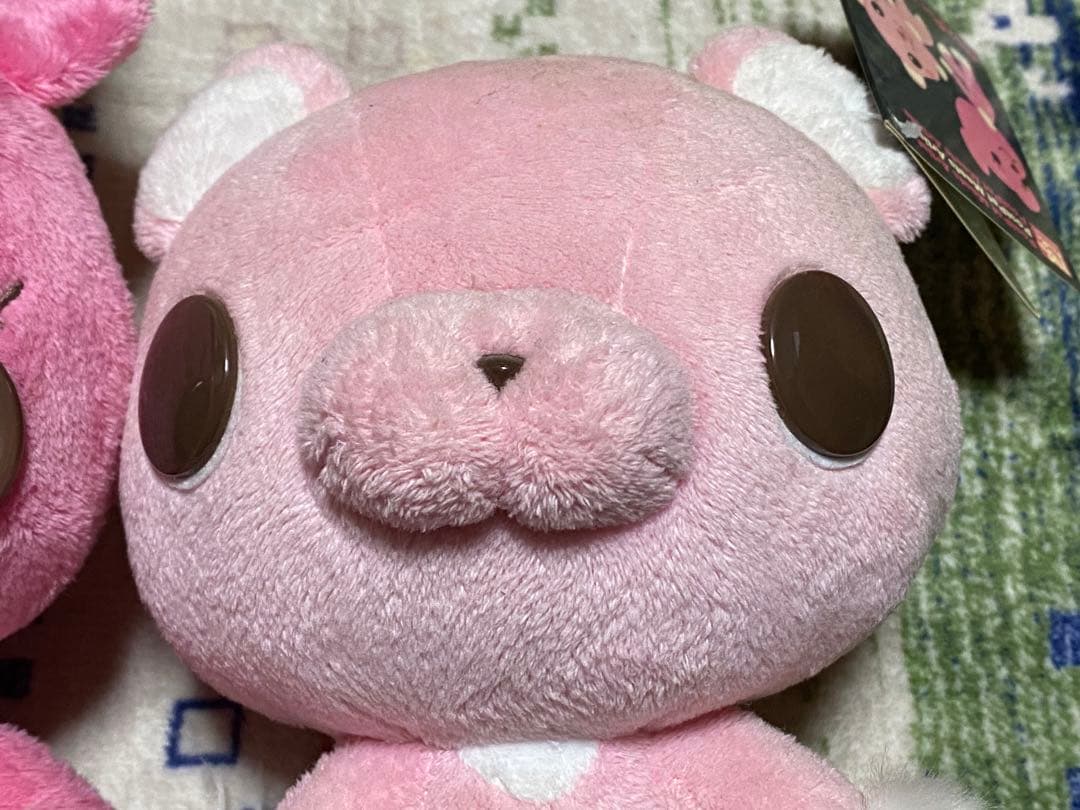 【タグ付き】グルーミーポストペットコラボぬいぐるみ2体セット