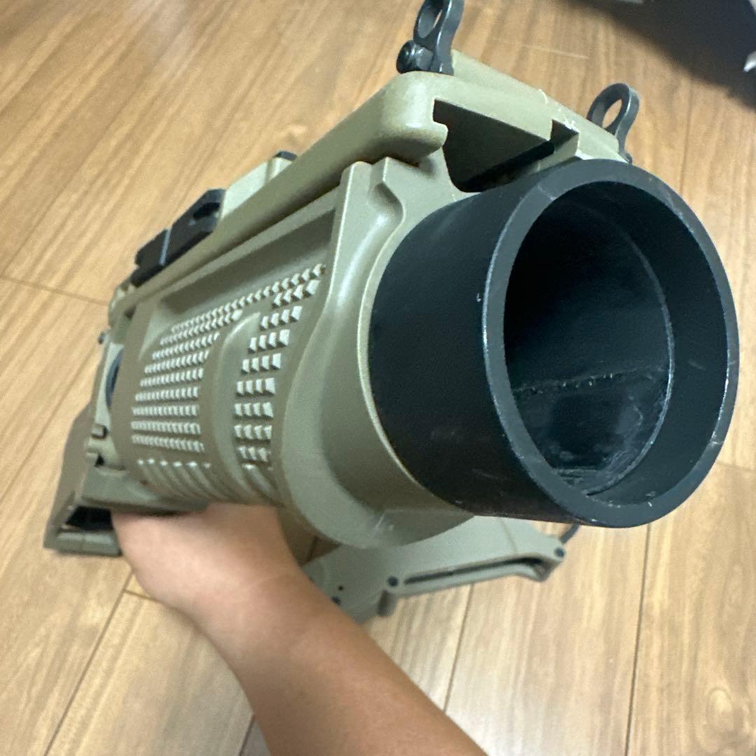東京マルイSCAR用アタッチメント付き　EGLM グレネードランチャー　トイガン