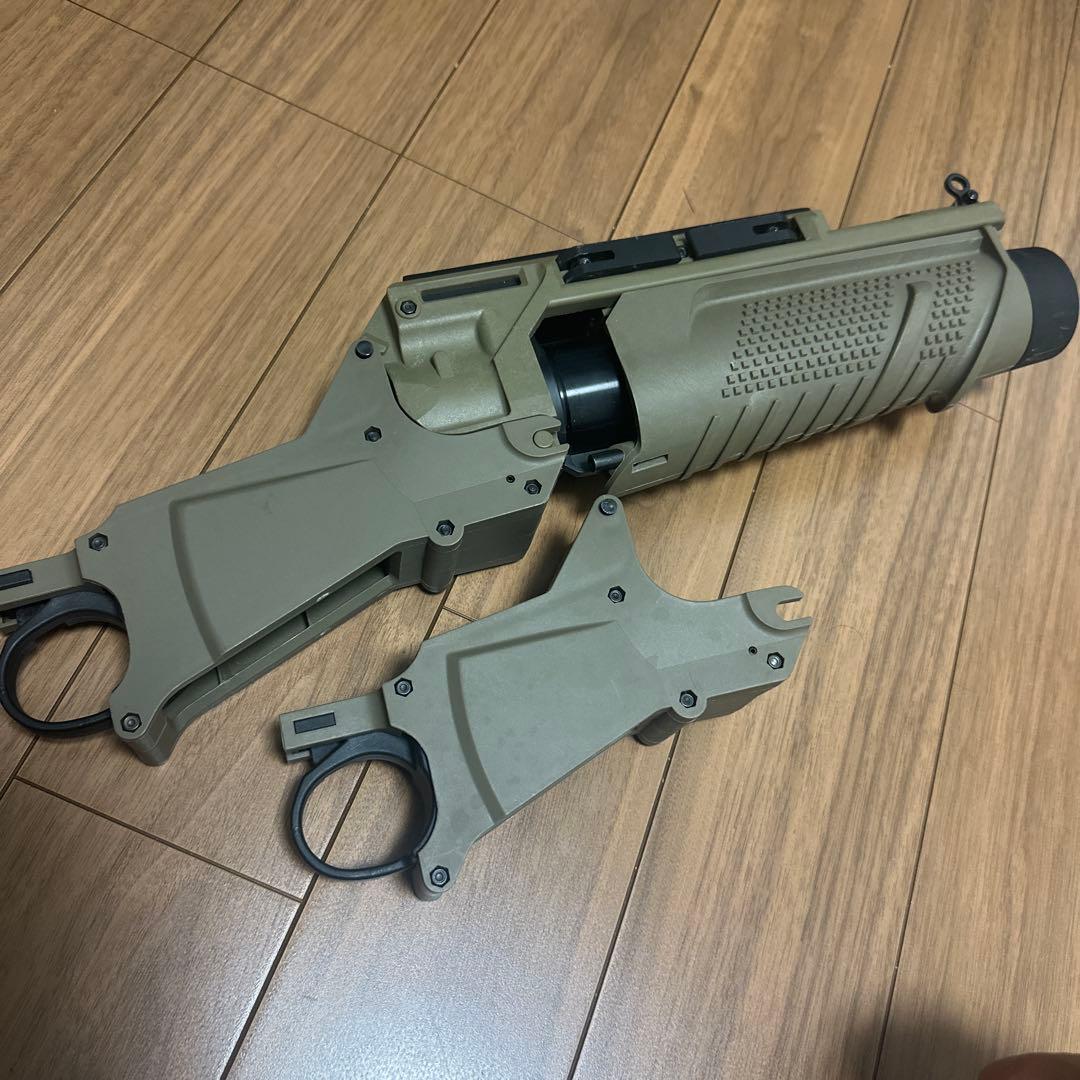 東京マルイSCAR用アタッチメント付き　EGLM グレネードランチャー　トイガン