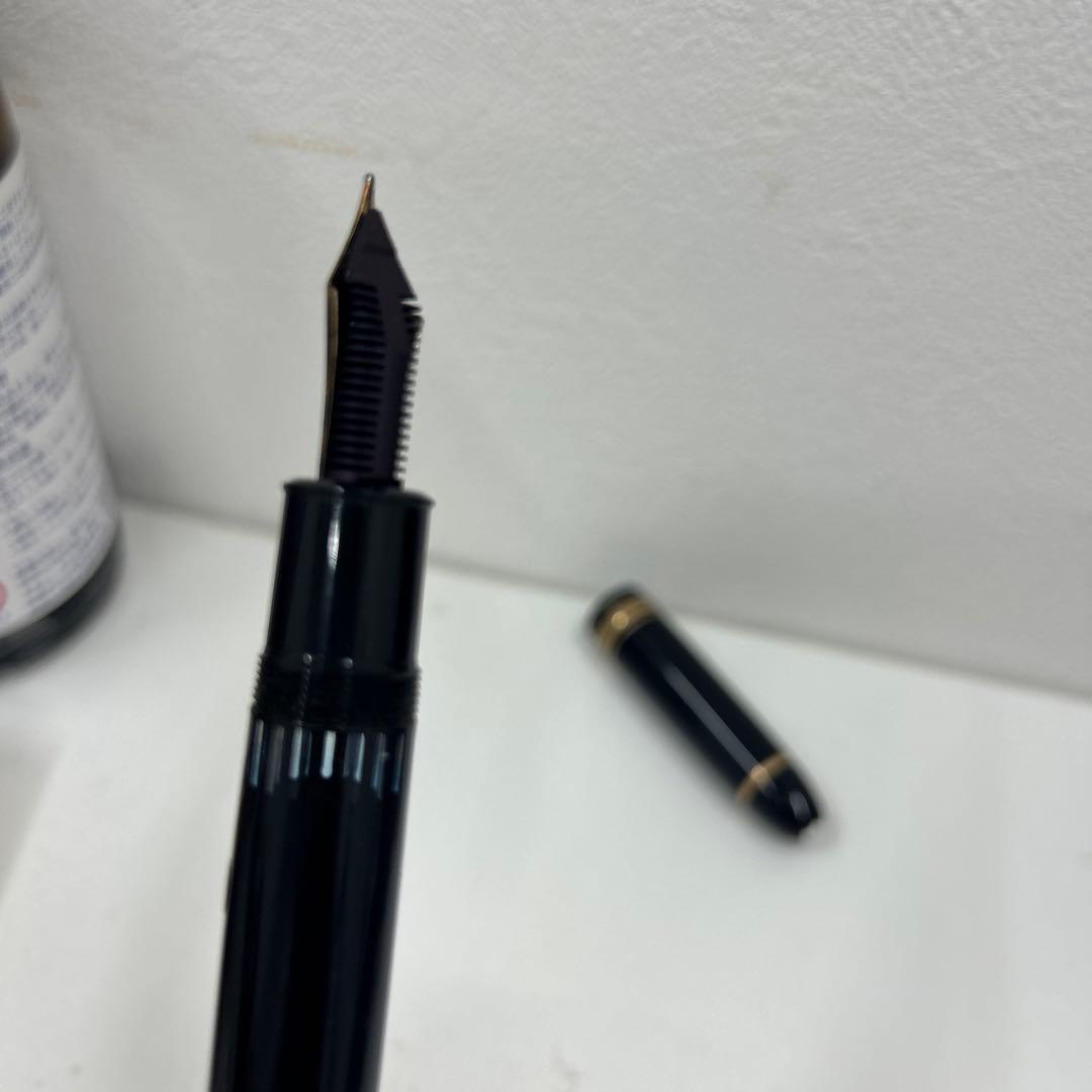 m*s様 【極上美品♪】モンブラン 万年筆 ドイツ製 14C 70年代後期