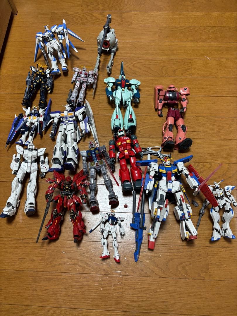 [*ン様 ガンプラ　まとめ売り　ジャンク品