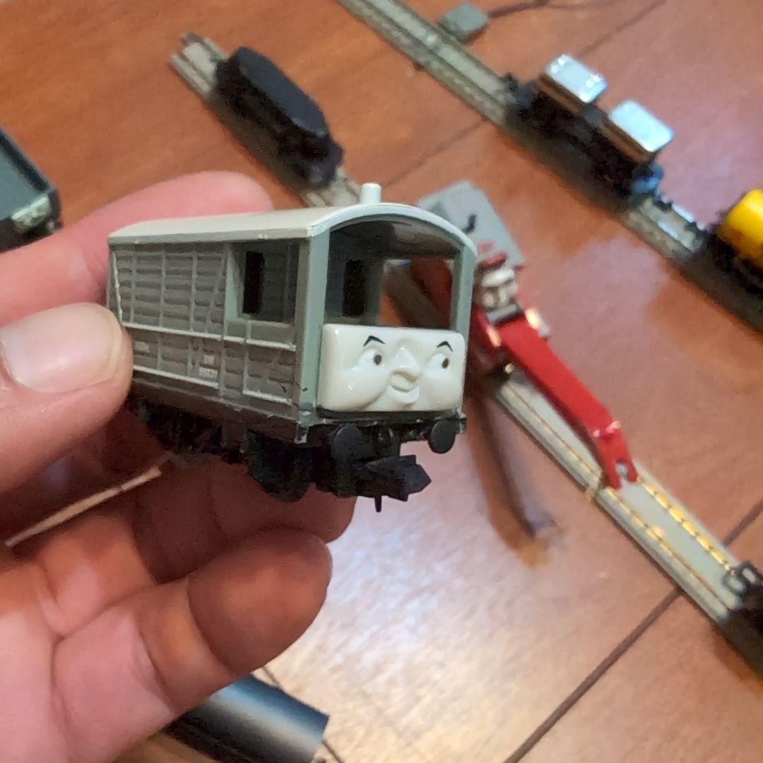 鉄道模型Nゲージ トーマス、ジェームス、パーシー、他多数動作確認済み17両