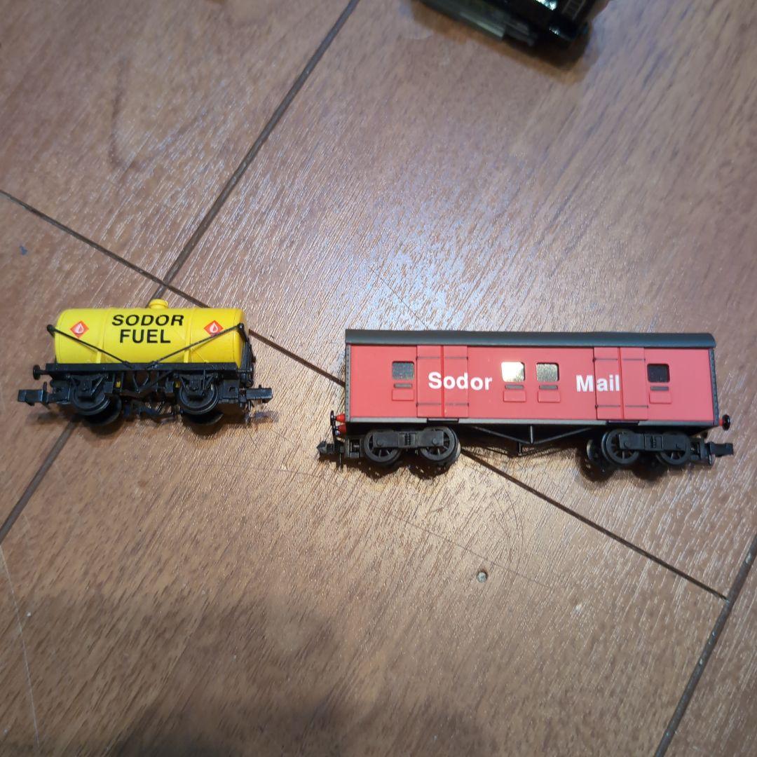 鉄道模型Nゲージ トーマス、ジェームス、パーシー、他多数動作確認済み17両