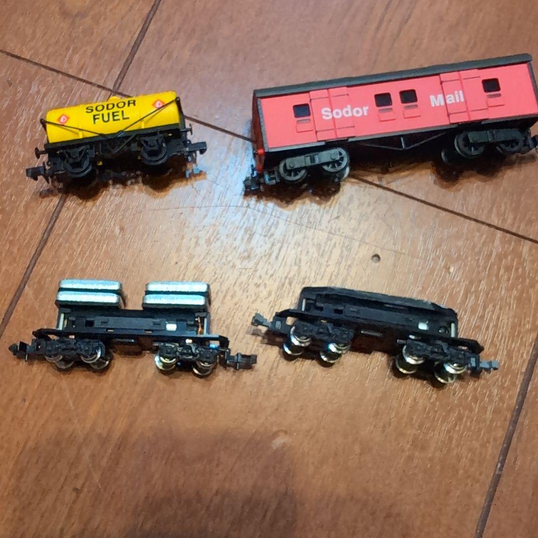鉄道模型Nゲージ トーマス、ジェームス、パーシー、他多数動作確認済み17両