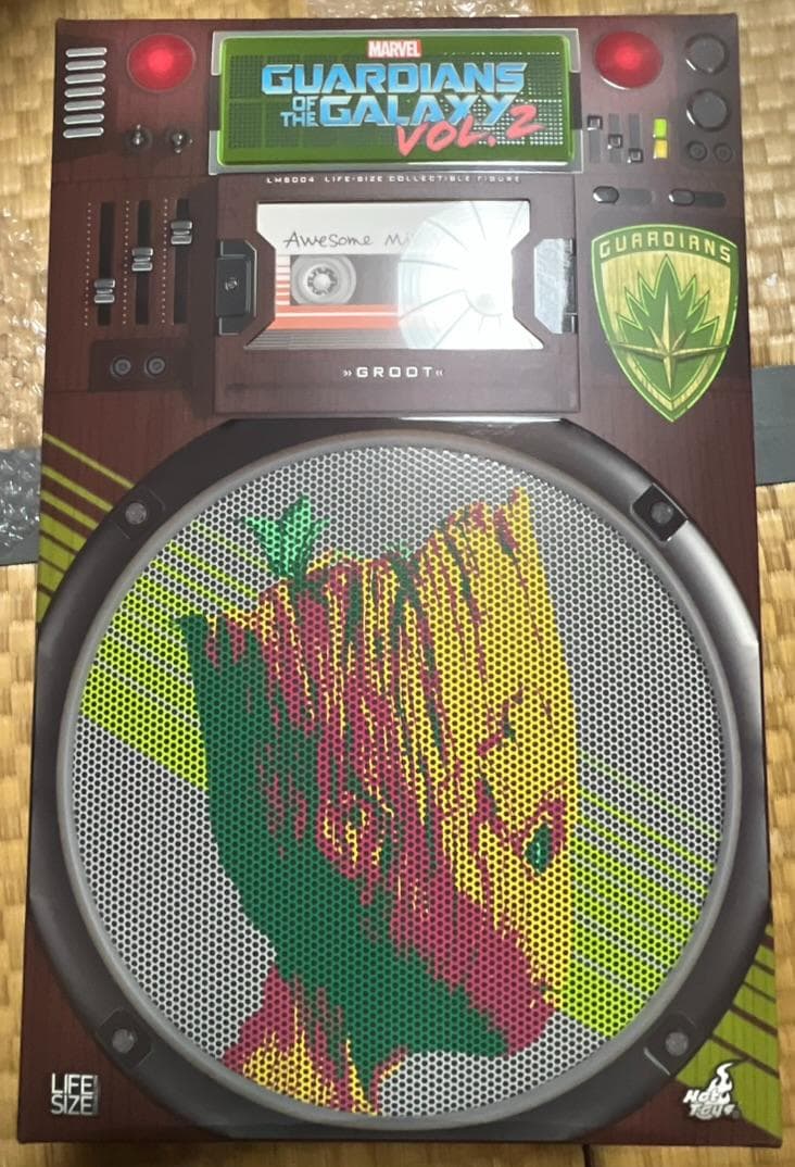 ホットトイズ ライフサイズ ガーディアンズオブギャラクシー ベビー グルート