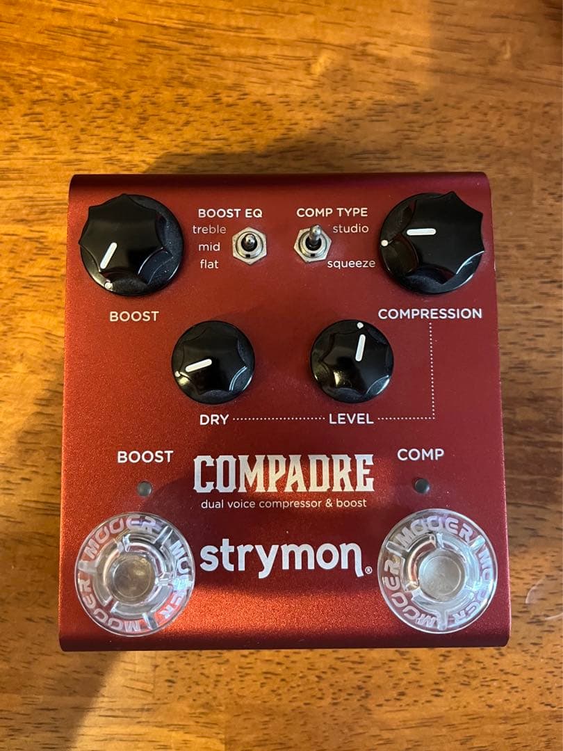 ギター Strymon Compadre