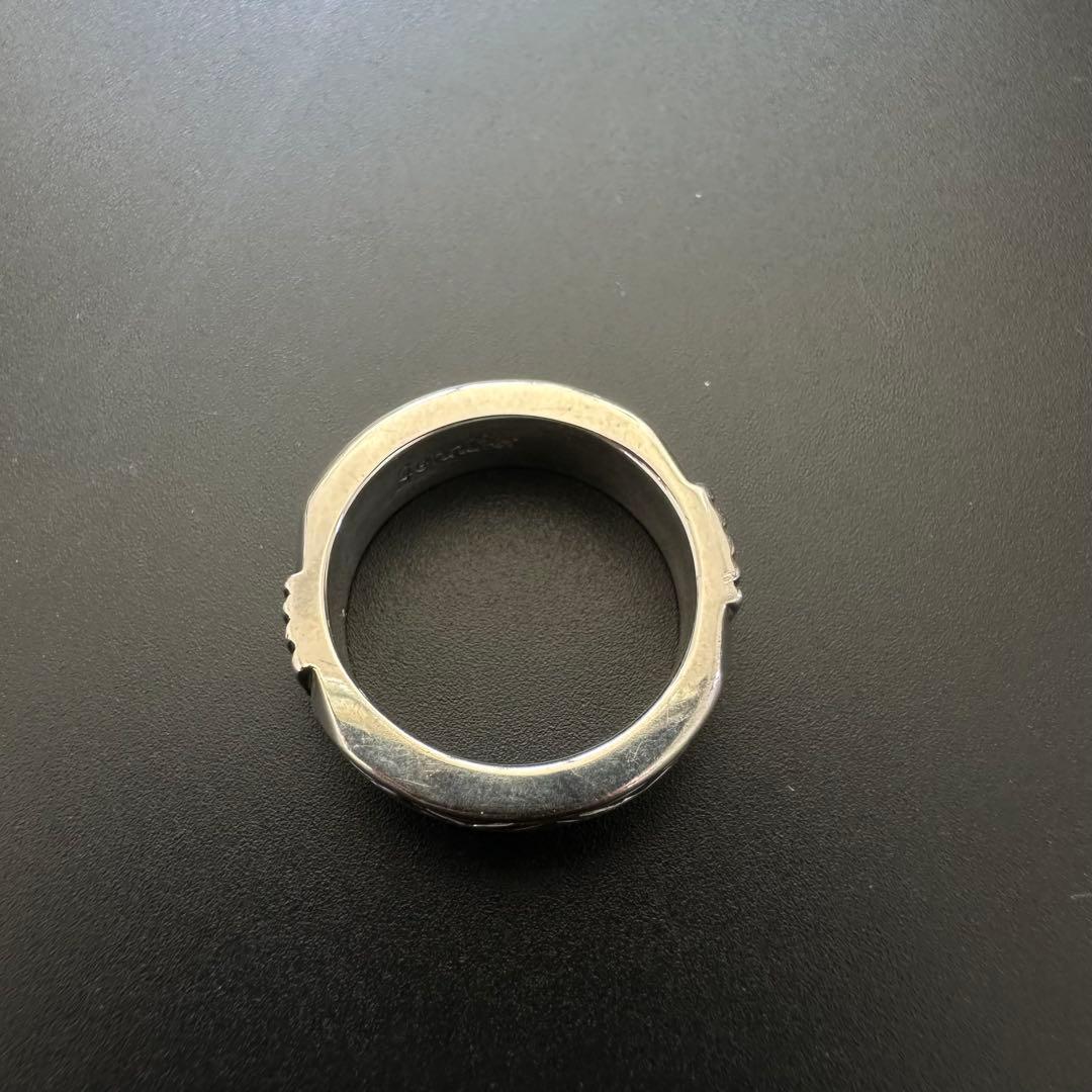 Navajo Jennifer Curtis スタンプワーク リング 13号