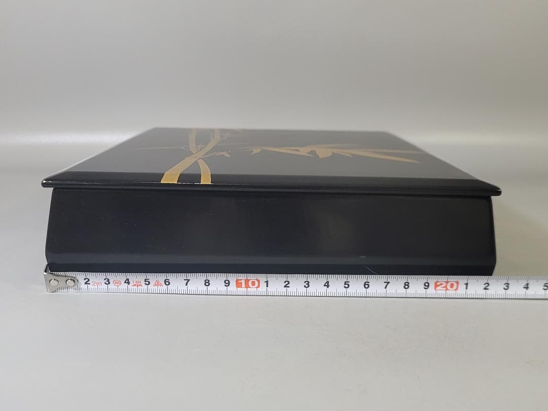 DT711 象彦作 竹笹蒔絵 文庫