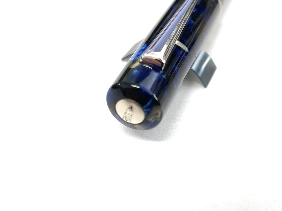 【週末値下中】デルタ万年筆 スパッカナポリ パラッツォ フィロマリーノ<EF字>