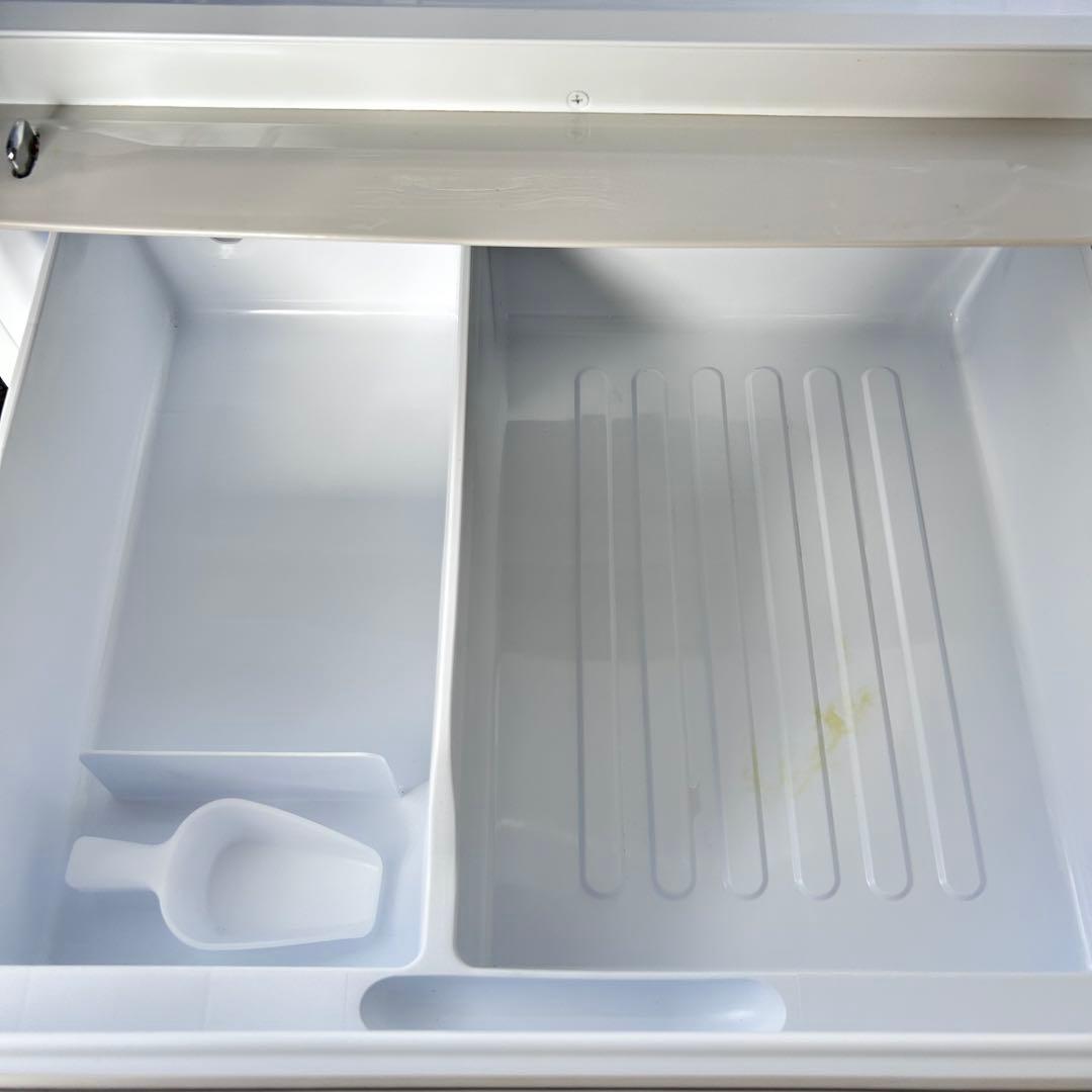 シャープ SHARP 冷蔵庫 SJ-GW35J-W 350L 両開き 2023年