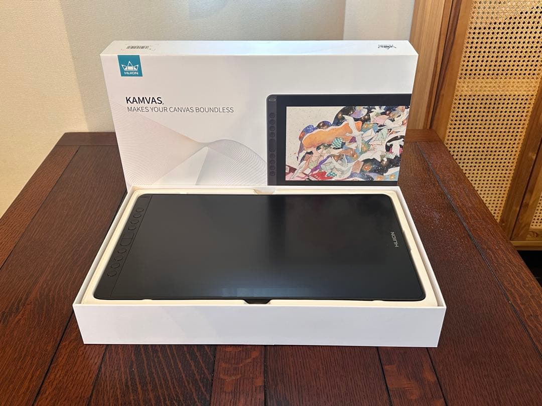 【美品】HUION KAMVAS 16 (2021) 液晶ペンタブレット