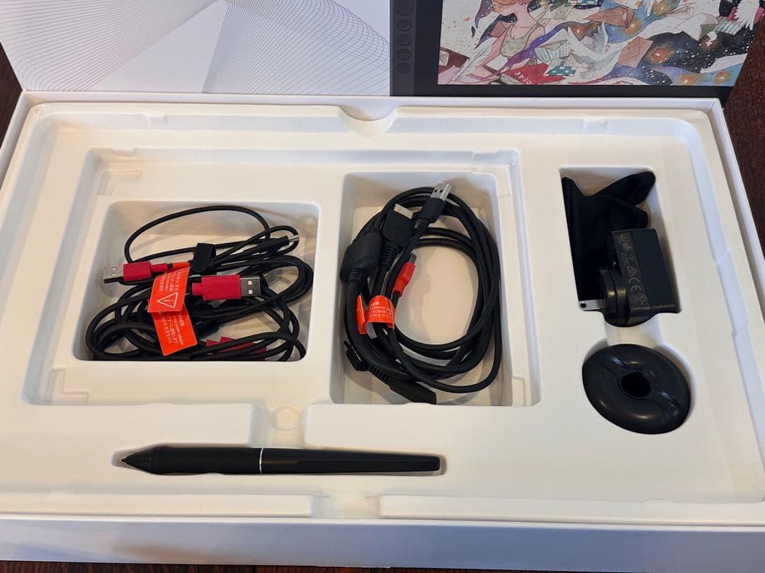 【美品】HUION KAMVAS 16 (2021) 液晶ペンタブレット