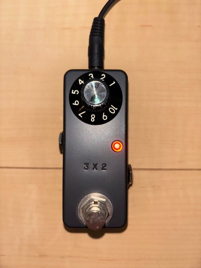 Zahnrad 3×2 ギターエフェクター