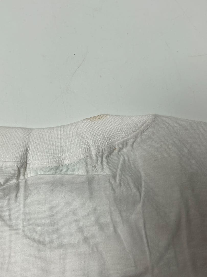 HOT STAFF ジュリー　コンサートツアー　’84 Tシャツ　ホワイト