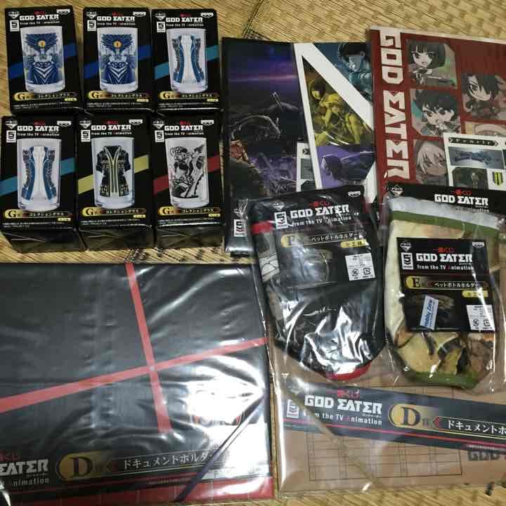 ゴッドイーター 1番くじ 各種